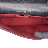 Chanel Quilted Lambskin 24K Gold Double Flap Shoulder Bag