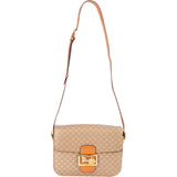 Celine Maccadam Monogram Triomphe Crossbody Bag
