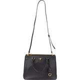 Prada Black Saffiano Leather Galleria Handbag
