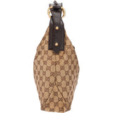 Gucci GG Monogram Horsebit Hobo Bag