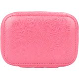 Chanel Quilted Caviar Leather Mini Vanity Crossbody Bag