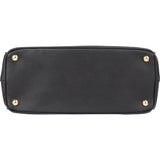 Prada Black Saffiano Leather Galleria Handbag