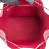 Louis Vuitton Epi Leather NM Sac Noe Petit Shoulder Bag