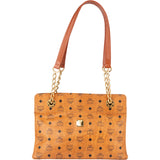 MCM Visetos Monogram Shoulder Bag