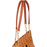 MCM Visetos Monogram Shoulder Bag