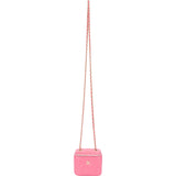 Chanel Quilted Caviar Leather Mini Vanity Crossbody Bag