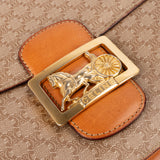 Celine Maccadam Monogram Triomphe Crossbody Bag