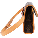 Louis Vuitton Canvas Monogram Pochette Florentine Crossbody Bag