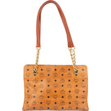 MCM Visetos Monogram Shoulder Bag