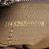 Fendi FF Monogram Baguette Buckle Shoulder Bag