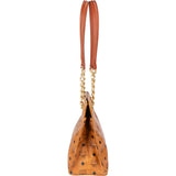 MCM Visetos Monogram Shoulder Bag