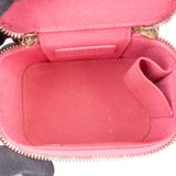 Chanel Quilted Caviar Leather Mini Vanity Crossbody Bag