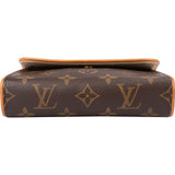 Louis Vuitton Canvas Monogram Pochette Florentine Crossbody Bag