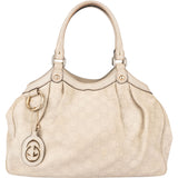 Gucci GG Leather Monogram Sukey Handbag