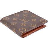 Louis Vuitton Canvas Monogram Marco Wallet