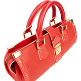 Louis Vuitton Red Leather Suhali L´epanoui Handbag