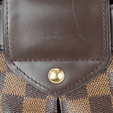 Louis Vuitton Damier Ebene Sistina MM Shoulder Bag