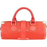 Louis Vuitton Red Leather Suhali L´epanoui Handbag