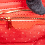 Louis Vuitton Red Leather Suhali L´epanoui Handbag