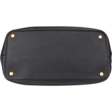Prada Black Leather Vitello Handbag