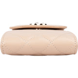 Chanel Quilted Lambskin On Chain Single Flap Crossbody Bag