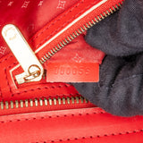 Louis Vuitton Red Leather Suhali L´epanoui Handbag