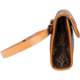 Louis Vuitton Canvas Monogram Pochette Florentine Crossbody Bag