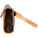Louis Vuitton Canvas Monogram Pochette Florentine Crossbody Bag