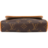Louis Vuitton Canvas Monogram Pochette Florentine Crossbody Bag