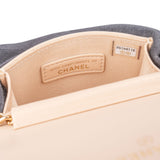 Chanel Quilted Lambskin On Chain Single Flap Crossbody Bag