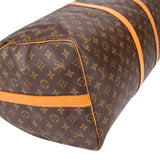 Louis Vuitton Canvas Monogram Keepall 55 Bandouliere
