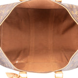 Louis Vuitton Canvas Monogram Keepall 55 Bandouliere