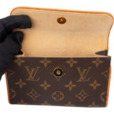Louis Vuitton Canvas Monogram Pochette Florentine Crossbody Bag
