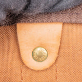 Louis Vuitton Canvas Monogram Keepall 55 Bandouliere