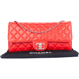 Chanel Quilted Lambskin Big Wallet On Chain Shoulder Bag