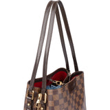 Louis Vuitton Damier Ebene Monogram Cabas Rivington Shoulder Bag