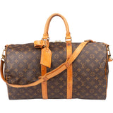 Louis Vuitton Canvas Monogram Keepall 45 Bandouliere