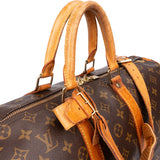 Louis Vuitton Canvas Monogram Keepall 45 Bandouliere