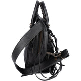Balenciaga Black Leather City Handbag