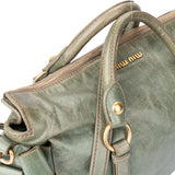 Miu Miu Classic Leather Handbag