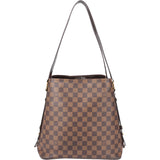 Louis Vuitton Damier Ebene Monogram Cabas Rivington Shoulder Bag