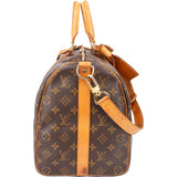 Louis Vuitton Canvas Monogram Keepall 45 Bandouliere