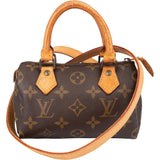Louis Vuitton Canvas Monogram Mini Speedy Handbag