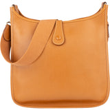 Hermès Natural Leather Evelyne GM Crossbody Bag