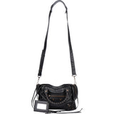 Balenciaga Black Leather City Handbag