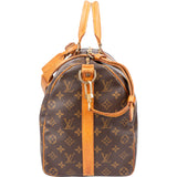 Louis Vuitton Canvas Monogram Keepall 45 Bandouliere