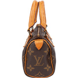 Louis Vuitton Canvas Monogram Mini Speedy Handbag