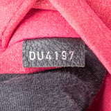 Louis Vuitton Black Leather Lockme Bucket Shoulder Bag