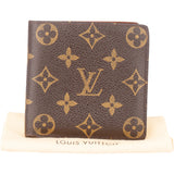 Louis Vuitton Canvas Monogram Marco Wallet