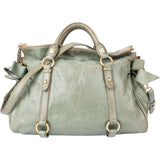 Miu Miu Classic Leather Handbag